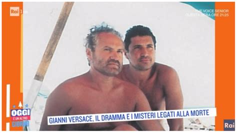 morto compagno versace|La scomparsa di Antonio D'Amico, il ricordo di Santo Versace: .